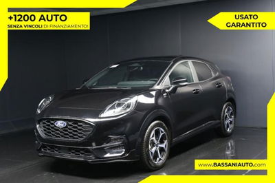 Ford Puma 1.0 EcoBoost Hybrid 125 CV S&S aut. ST-Line Design usata