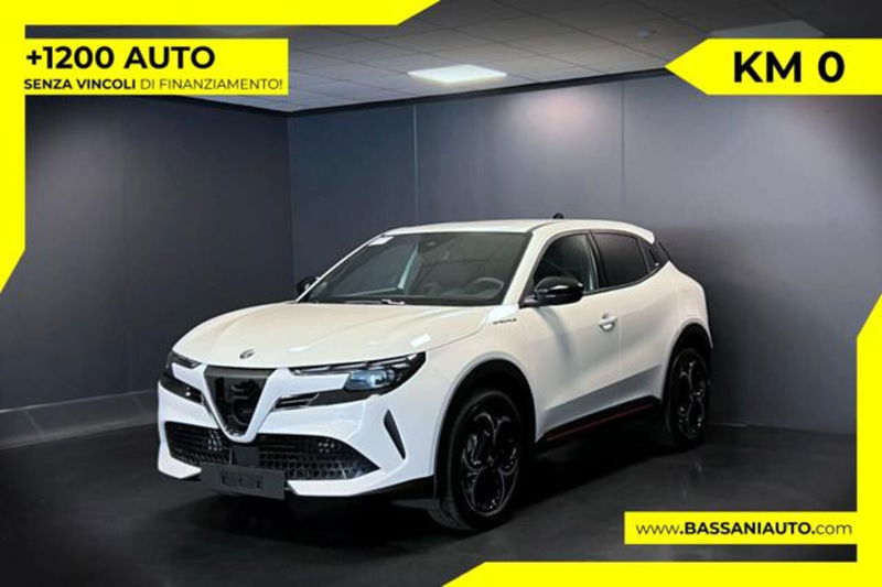 Alfa Romeo Junior 1.2 ibrida Speciale 145cv edct6