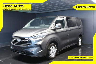 Ford Transit Custom Furgone transit custom V710 320 2.0 ecoblue 136cv Titanium L1H1 AWD A8