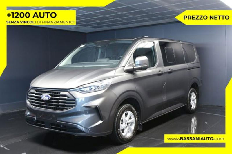 Ford Transit Custom Furgone transit custom V710 320 2.0 ecoblue 136cv Titanium L1H1 AWD A8