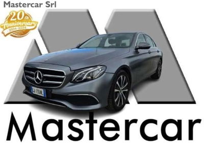 Mercedes-Benz Classe E 220 d 4Matic Auto Sport usata