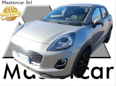 Ford Puma 1.0 ecoboost h Titanium 125cv auto usata