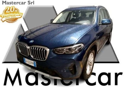 BMW X3 xDrive20d usata