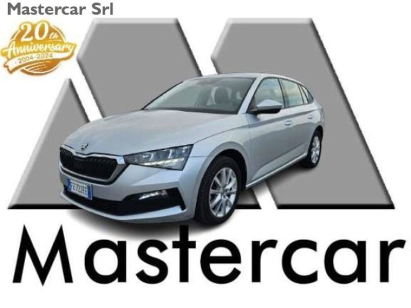 Skoda Scala 1.6 TDI SCR DSG Ambition