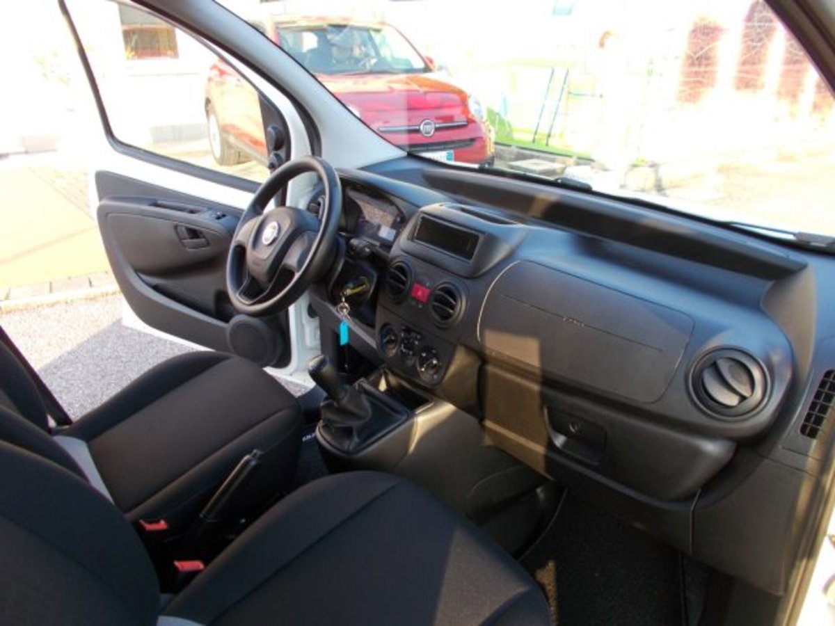 Fiat Fiorino Furgone cargo 1.3 mjt 95cv SX (11)