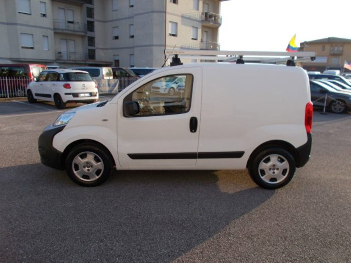 Fiat Fiorino Furgone cargo 1.3 mjt 95cv SX (7)