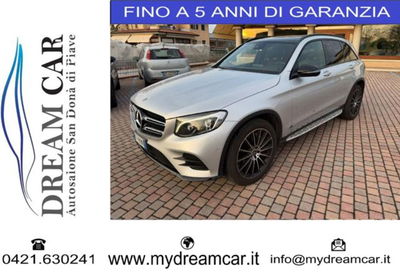 Mercedes-Benz GLC SUV 250 d 4Matic Premium usata