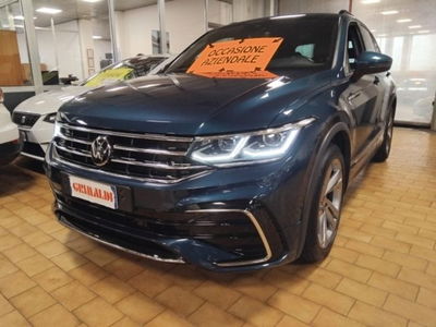 Volkswagen Tiguan 1.5 TSI 150 CV DSG ACT R-Line usata