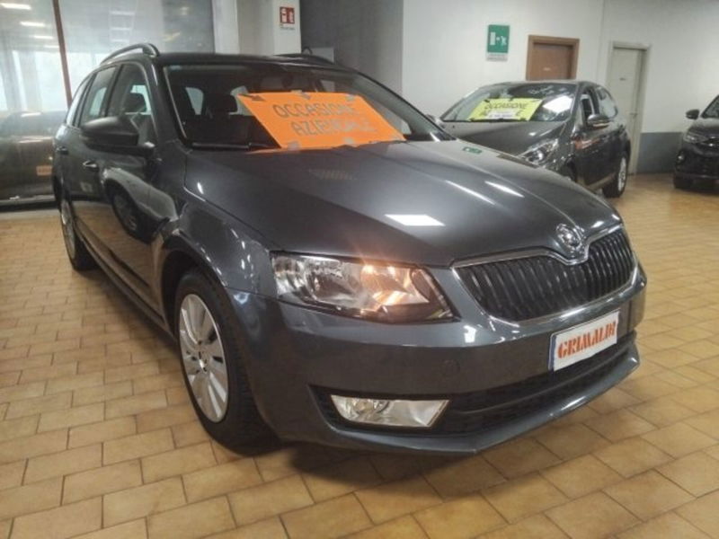 Skoda Octavia Station Wagon 1.6 TDI CR 90 CV Wagon Active