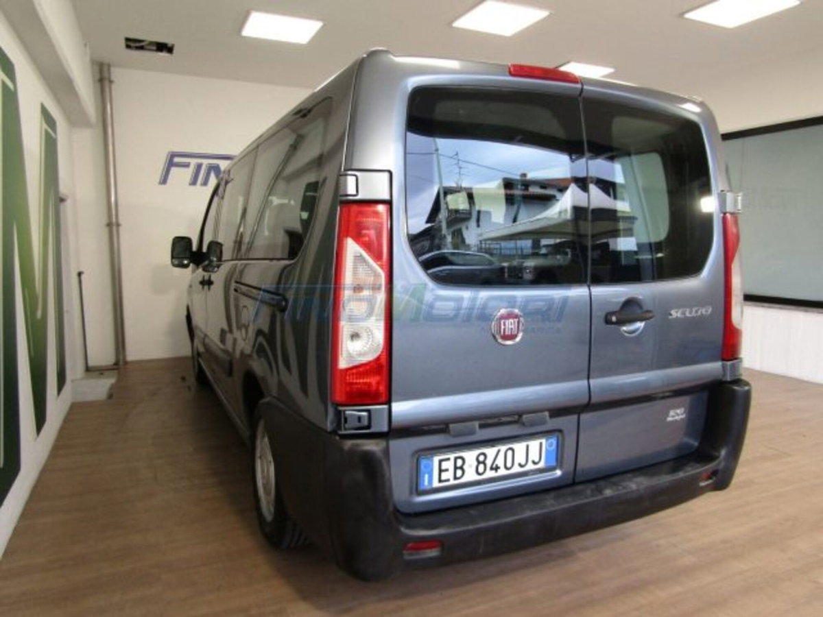 Fiat Scudo Furgone 2.0 MJT PC Panorama Executive 5 posti (M1) (12)