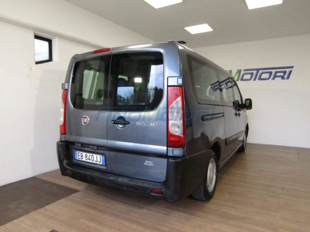 Fiat Scudo Furgone 2.0 MJT PC Panorama Executive 5 posti (M1) (14)