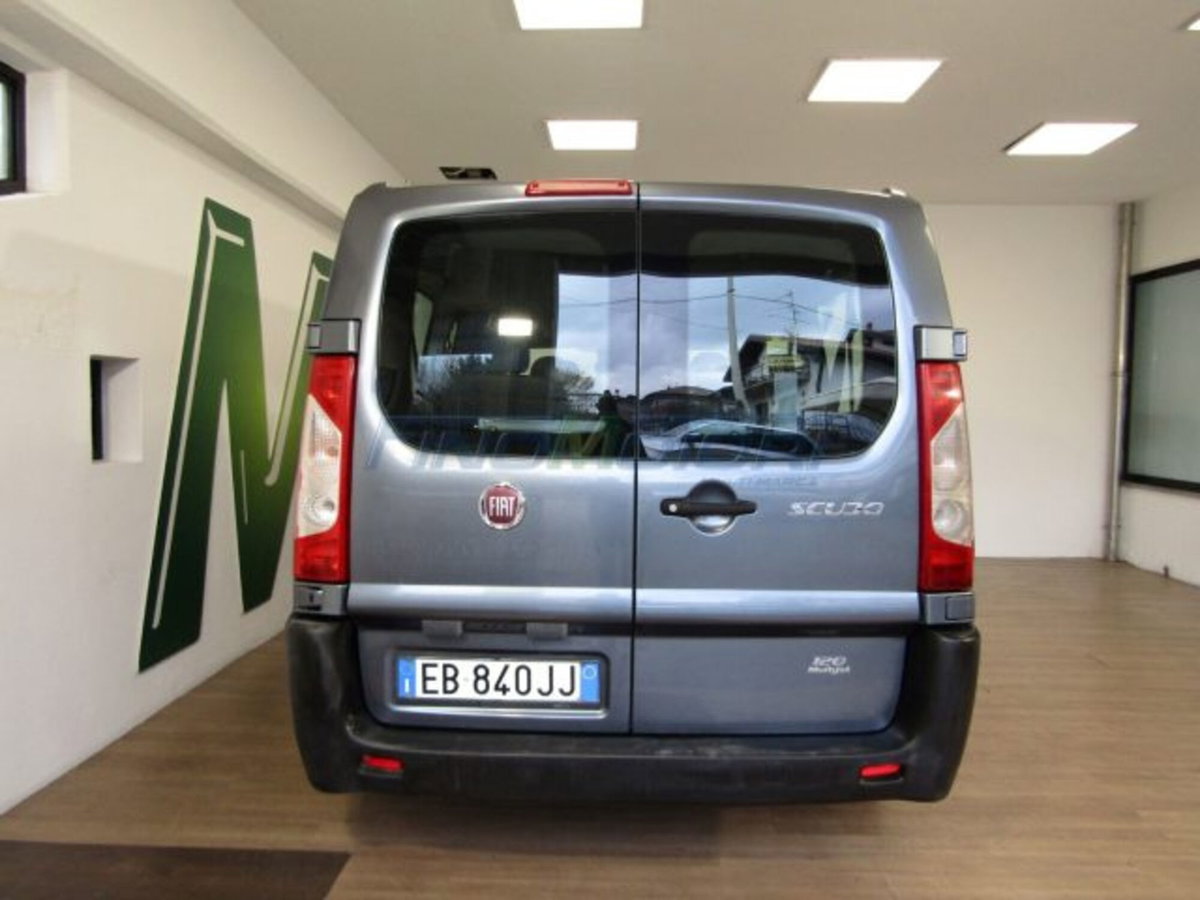 Fiat Scudo Furgone 2.0 MJT PC Panorama Executive 5 posti (M1) (13)