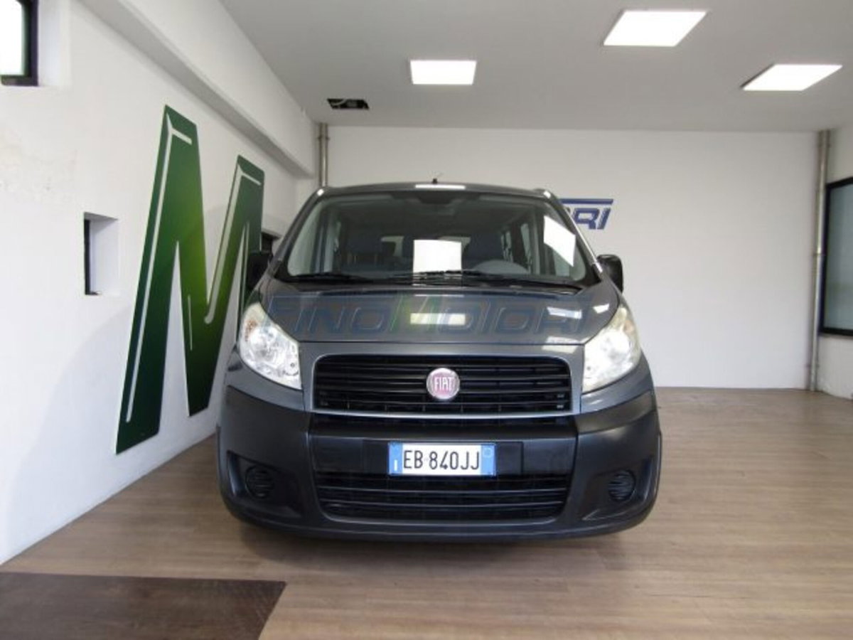Fiat Scudo Furgone 2.0 MJT PC Panorama Executive 5 posti (M1) (2)