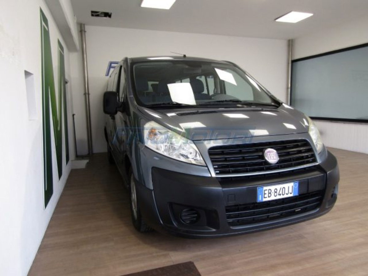 Fiat Scudo Furgone 2.0 MJT PC Panorama Executive 5 posti (M1) (3)