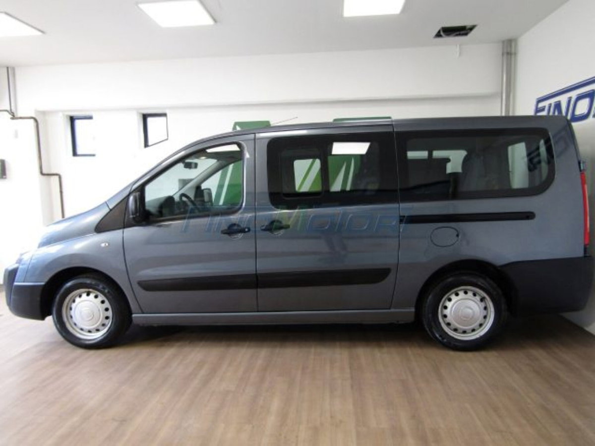 Fiat Scudo Furgone 2.0 MJT PC Panorama Executive 5 posti (M1) (5)