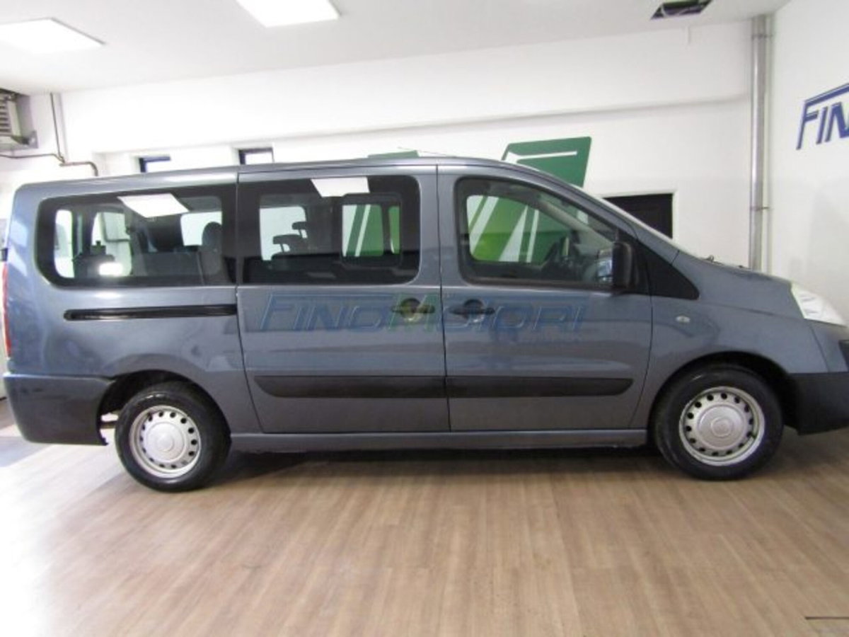 Fiat Scudo Furgone 2.0 MJT PC Panorama Executive 5 posti (M1) (15)