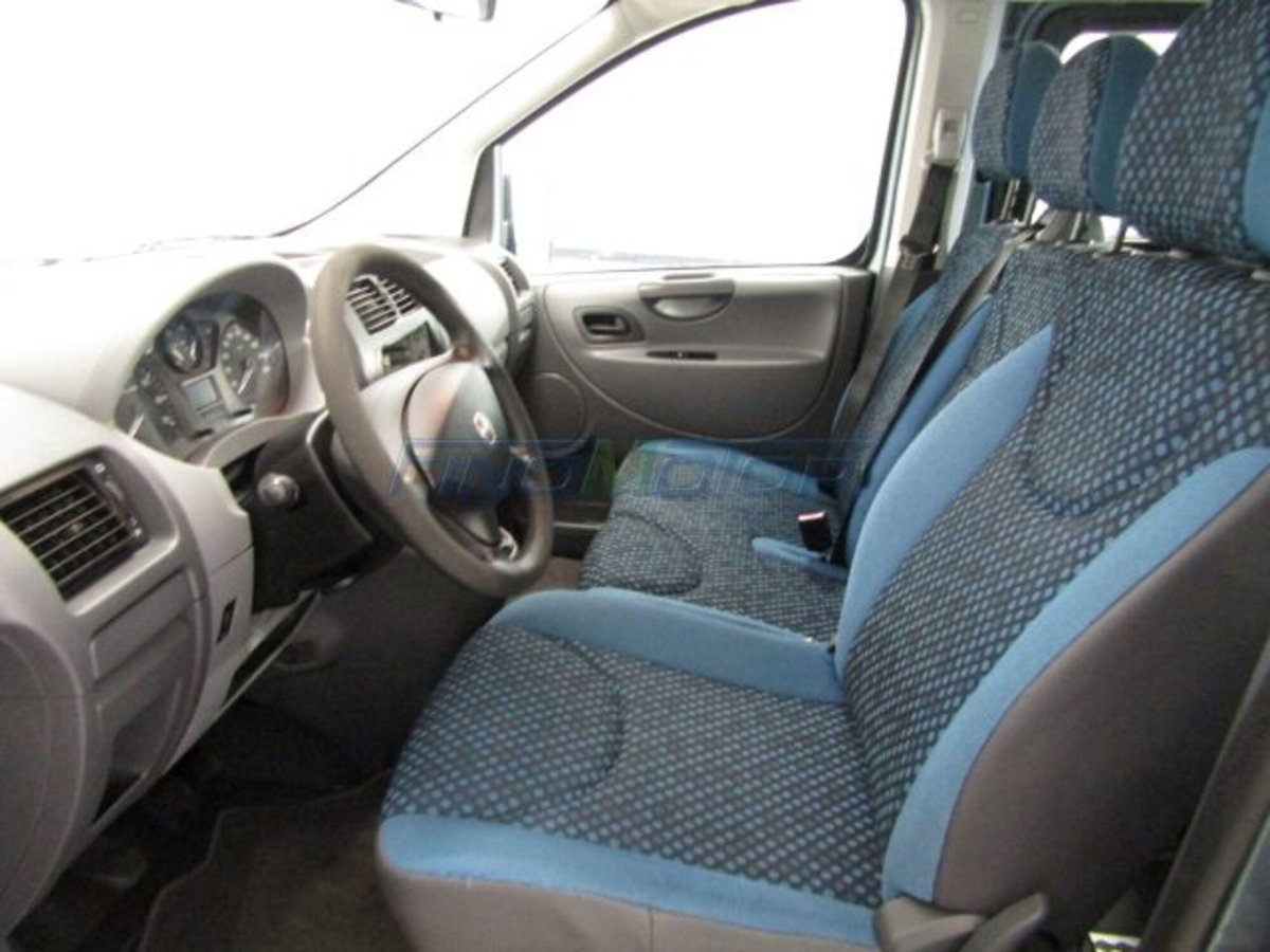 Fiat Scudo Furgone 2.0 MJT PC Panorama Executive 5 posti (M1) (6)