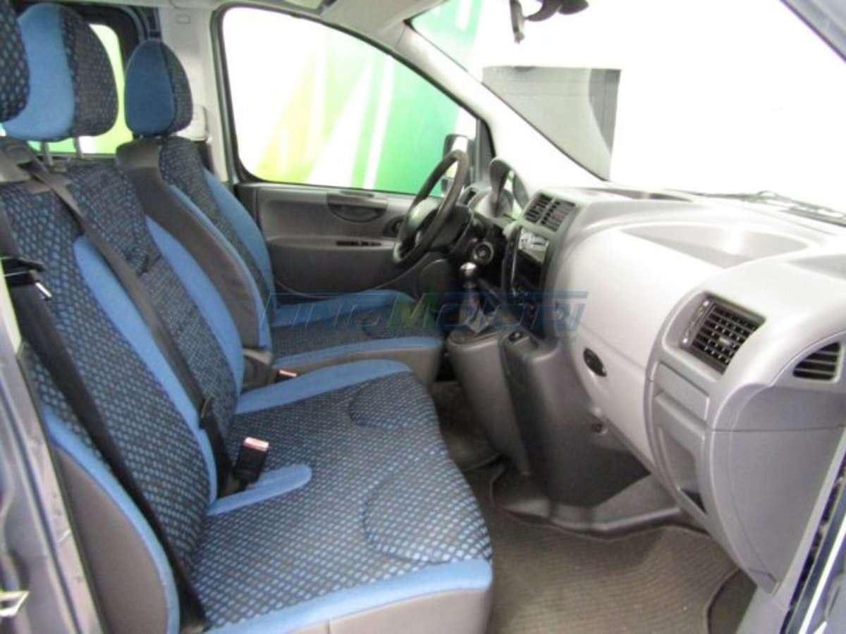 Fiat Scudo Furgone 2.0 MJT PC Panorama Executive 5 posti (M1) (8)
