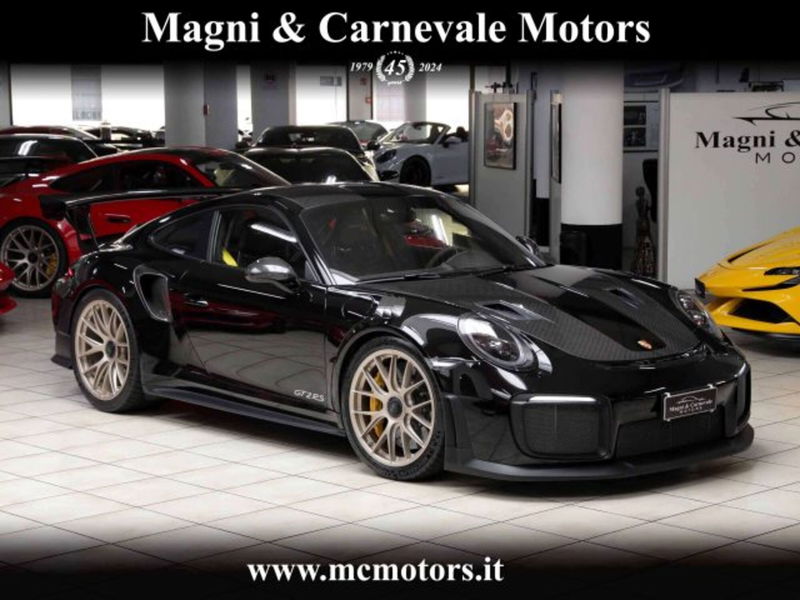 Porsche 911 Coupé 3.8 GT2 RS