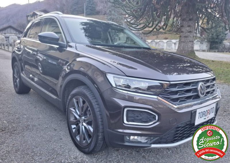 Volkswagen T-Roc 2.0 TDI SCR 150 CV DSG 4MOTION Advanced BlueMot. Tech.