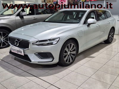 Volvo V60 T6 Recharge AWD Plug-in Hybrid Inscription usata