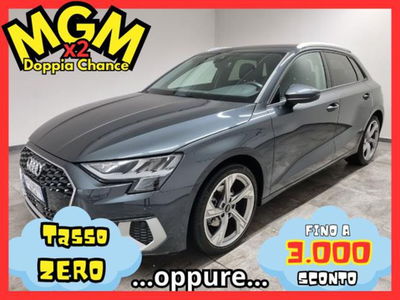 Audi A3 Sportback 35 TFSI S tronic Business Advanced usata