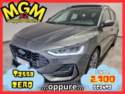 Ford Focus Station Wagon 1.0 EcoBoost Hybrid 155 CV SW ST-Line usata