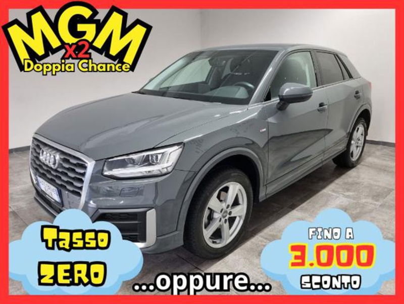 Audi Q2 Q2 35 TFSI S tronic Identity Black