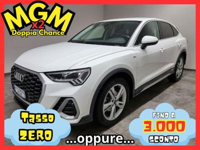 Audi Q3 Sportback 35 TDI quattro S tronic S line edition usata