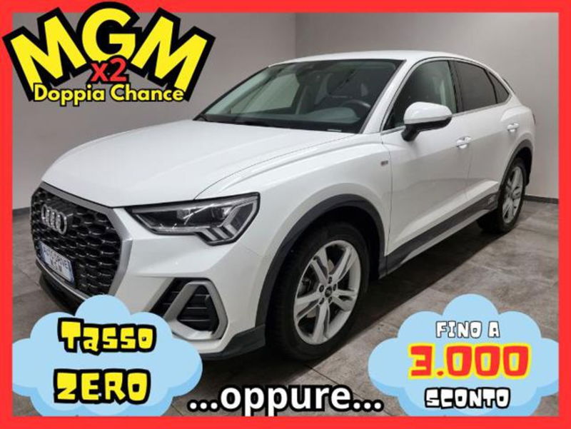 Audi Q3 Sportback 35 TDI quattro S tronic S line edition