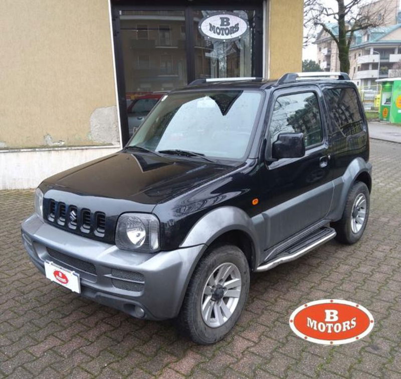 Suzuki Jimny 1.3i 16V cat 4WD JLX