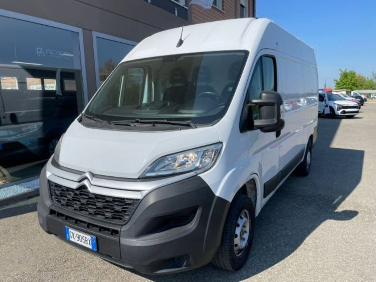 Citroen Jumper Furgone 33 BlueHDi 120 S&S PM-TN Furgone (2)