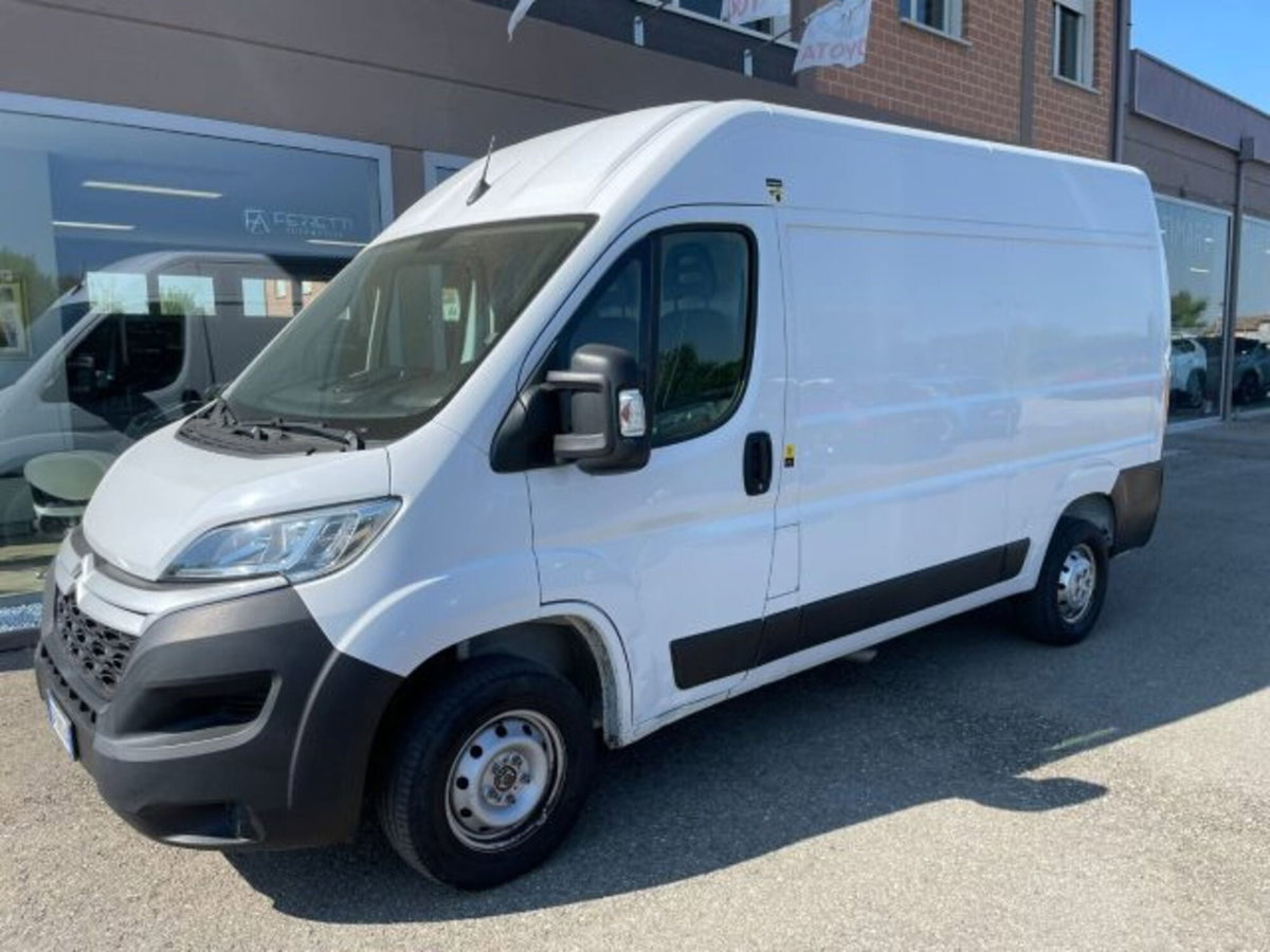 Citroen Jumper Furgone 33 BlueHDi 120 S&S PM-TN Furgone (3)