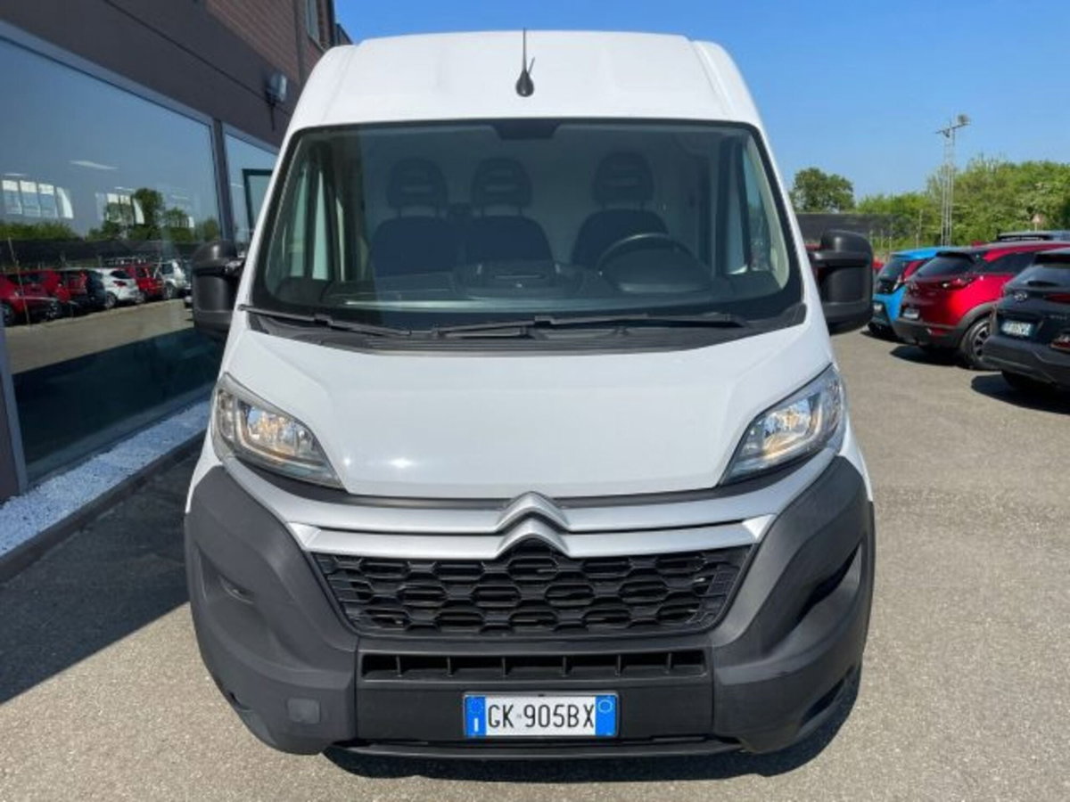 Citroen Jumper Furgone 33 BlueHDi 120 S&S PM-TN Furgone (4)