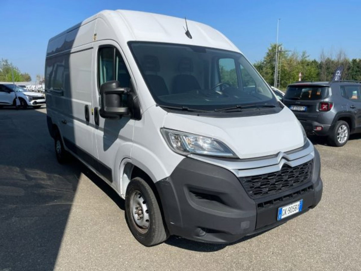 Citroen Jumper Furgone 33 BlueHDi 120 S&S PM-TN Furgone (7)