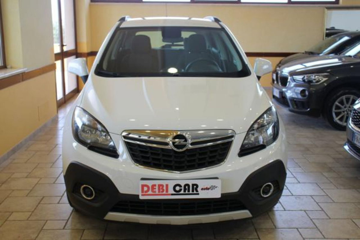 Opel Mokka 1.7 CDTI Ecotec 130CV 4x2 Start&Stop Ego (2)