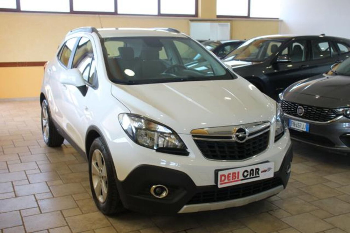 Opel Mokka 1.7 CDTI Ecotec 130CV 4x2 Start&Stop Ego (3)