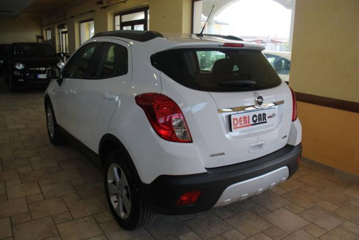 Opel Mokka 1.7 CDTI Ecotec 130CV 4x2 Start&Stop Ego (6)