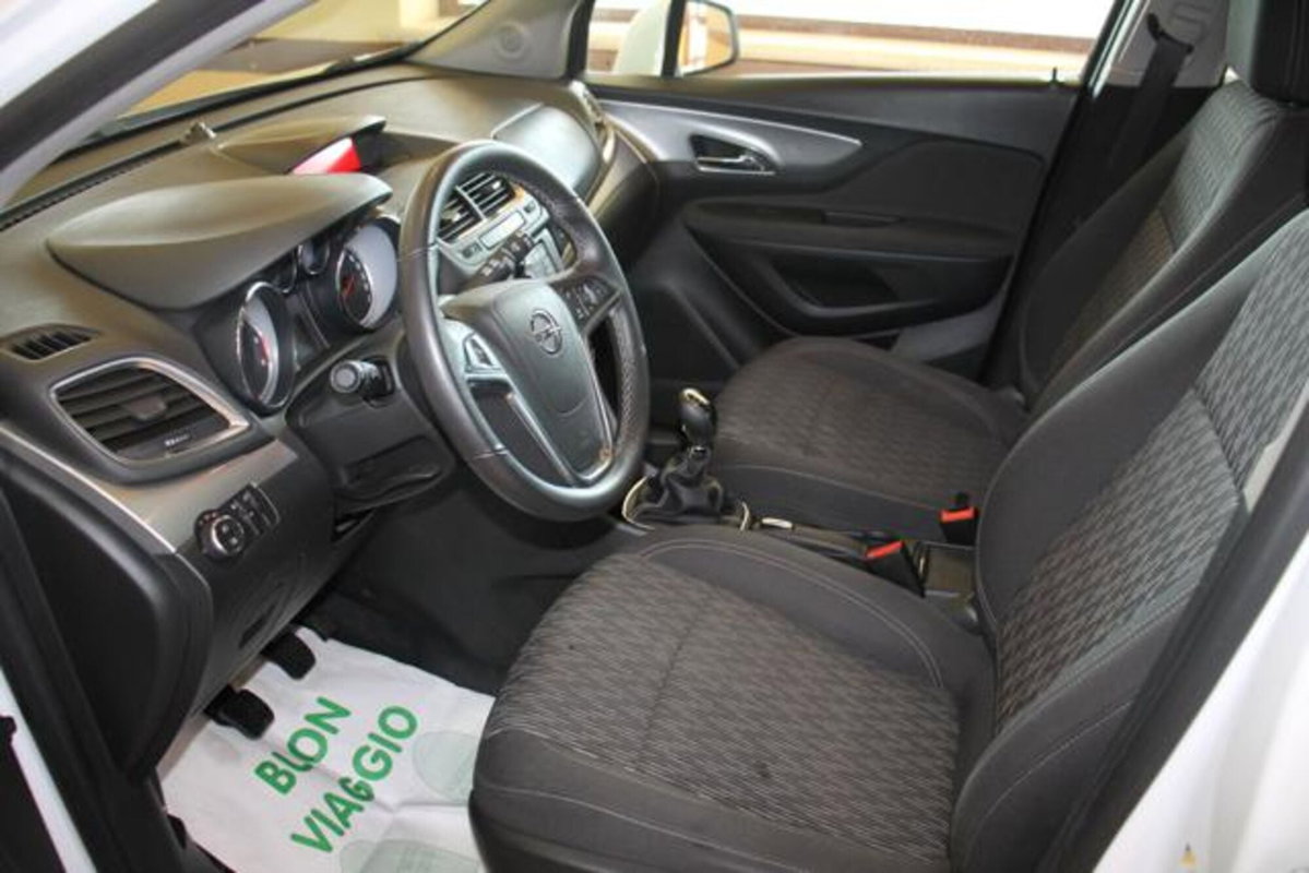 Opel Mokka 1.7 CDTI Ecotec 130CV 4x2 Start&Stop Ego (7)