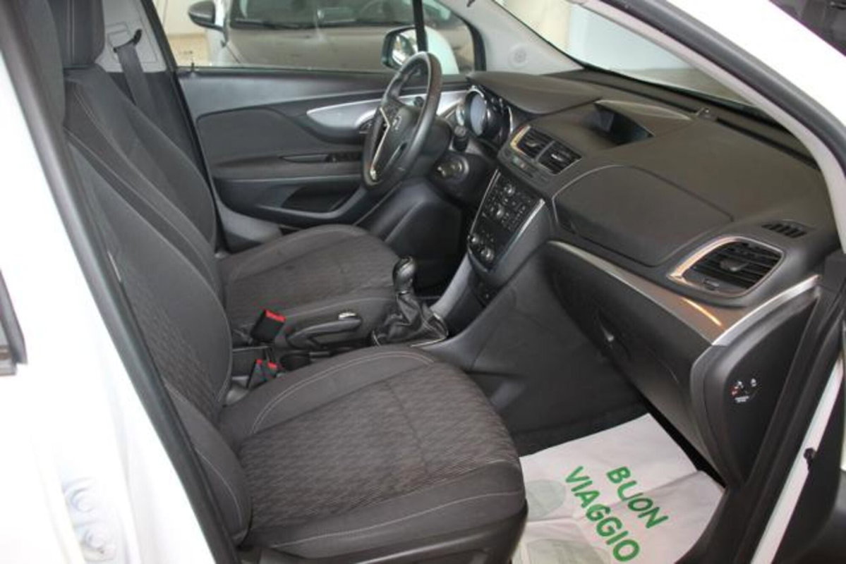 Opel Mokka 1.7 CDTI Ecotec 130CV 4x2 Start&Stop Ego (9)