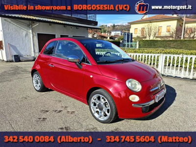 Fiat 500C Cabrio 1.2 Lounge usata