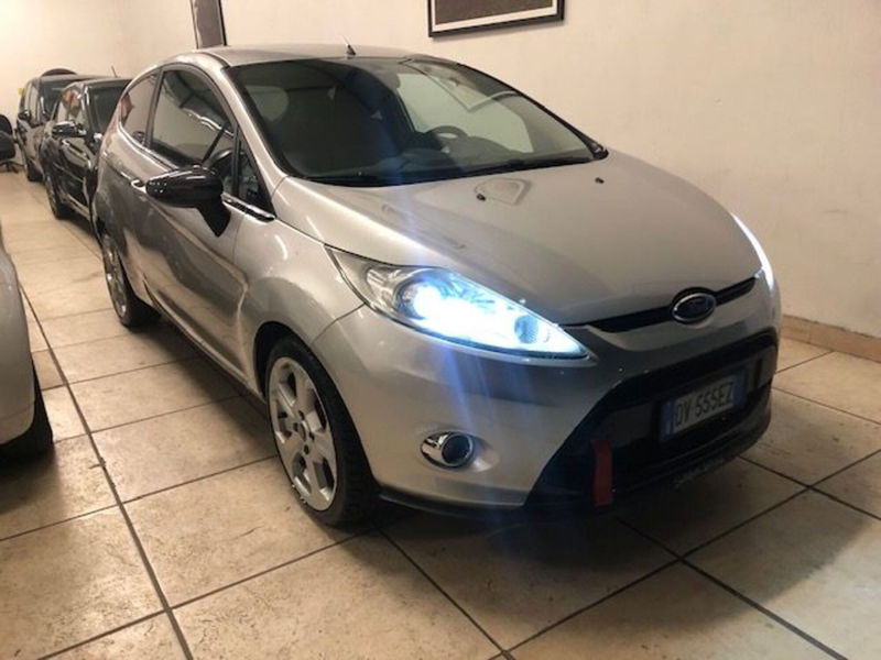 Ford Fiesta 1.2 82CV 3 porte Titanium