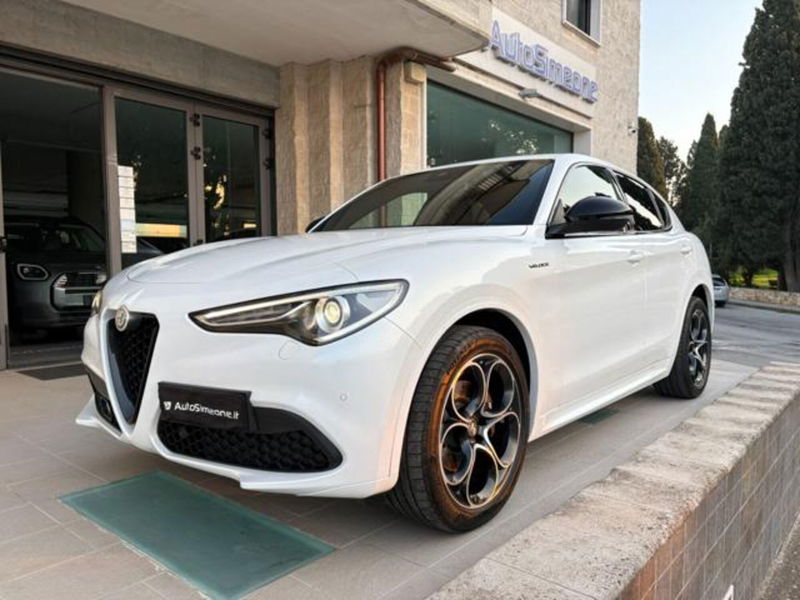 Alfa Romeo Stelvio Stelvio 2.2 Turbodiesel 210 CV AT8 Q4 Veloce