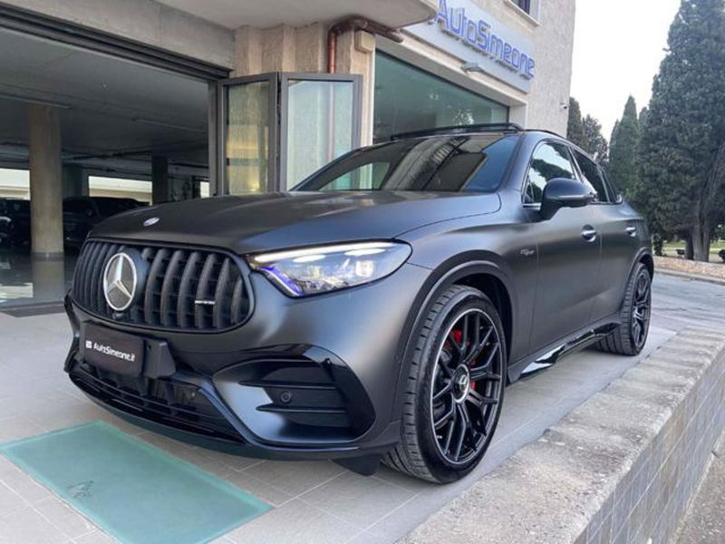 Mercedes-Benz GLC Coupé AMG 63 S e performance AMG Line Premium Plus auto