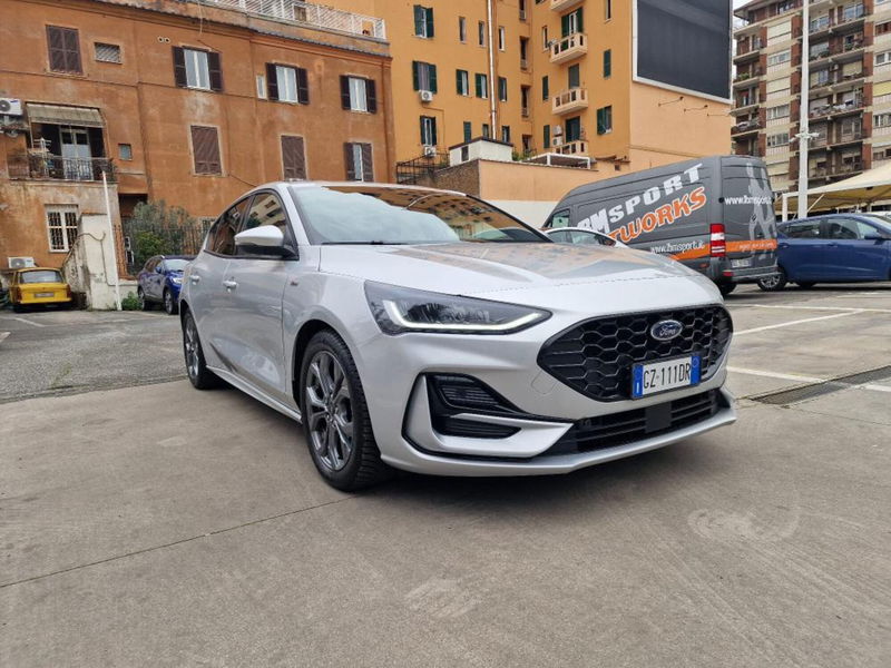 Ford Focus 1.5 ecoblue ST-Line X 115cv auto