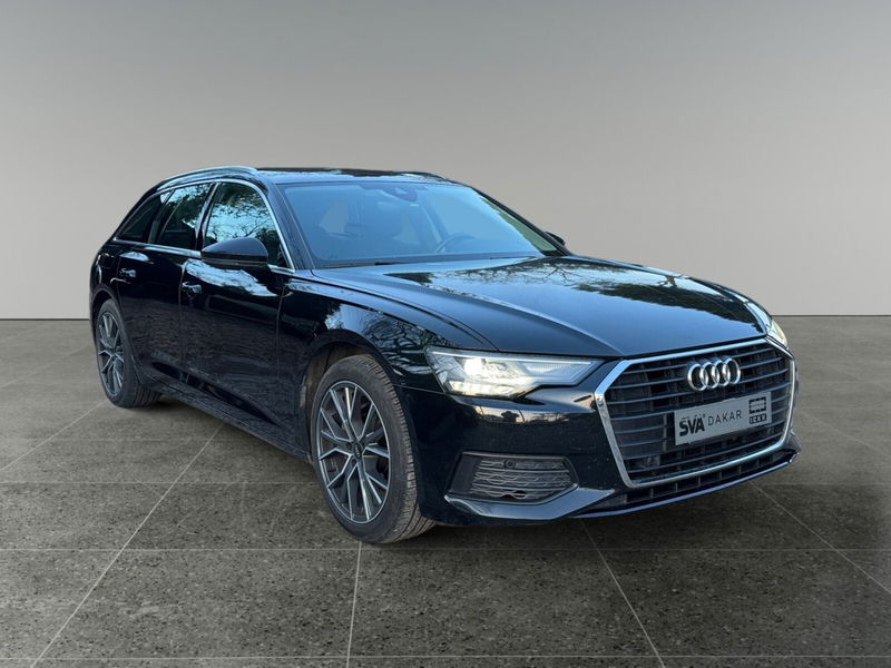 Audi A6 Avant 40 2.0 tdi mhev 12V quattro s-tronic