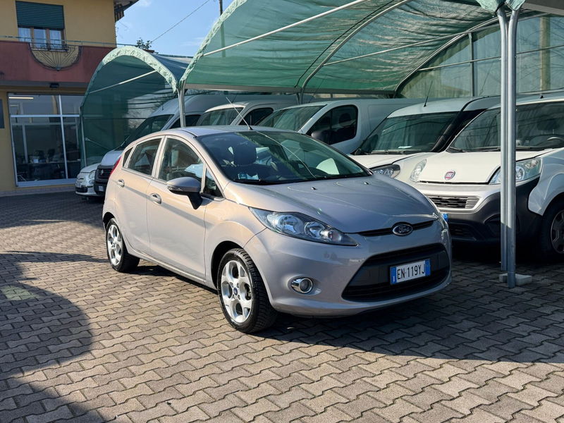 Ford Fiesta 1.2 82 CV 5 porte Titanium