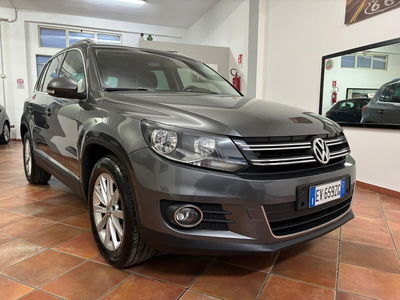 Volkswagen Tiguan 2.0 TDI 140 CV Sport & Style BlueMotion Technology usata