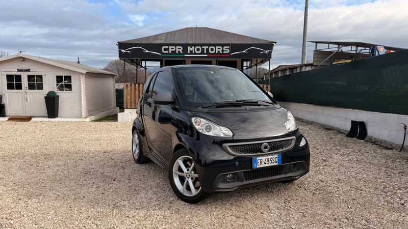 smart Fortwo 800 40 kW coupé pulse cdi