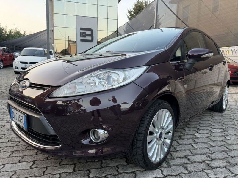 Ford Fiesta 1.2 82 CV 5 porte Titanium
